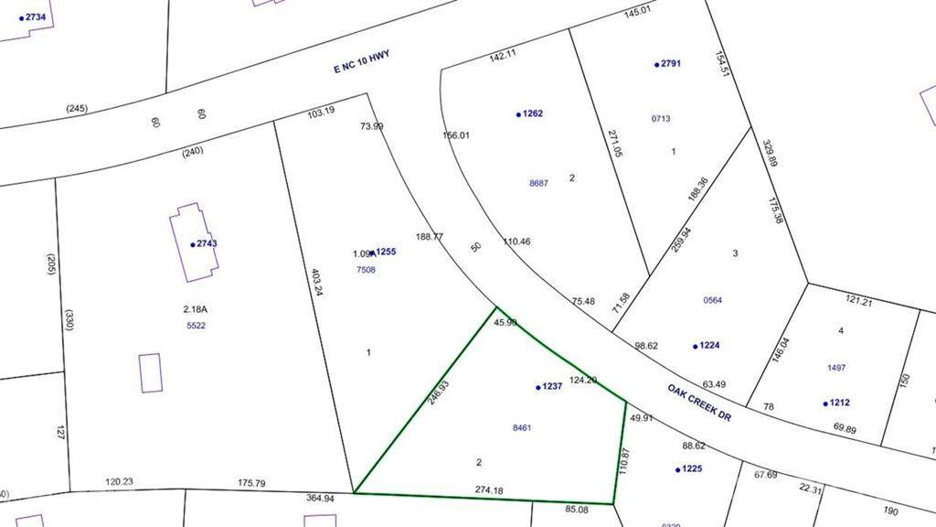 1255 & 1237 Oak Creek Drive - Photo 1