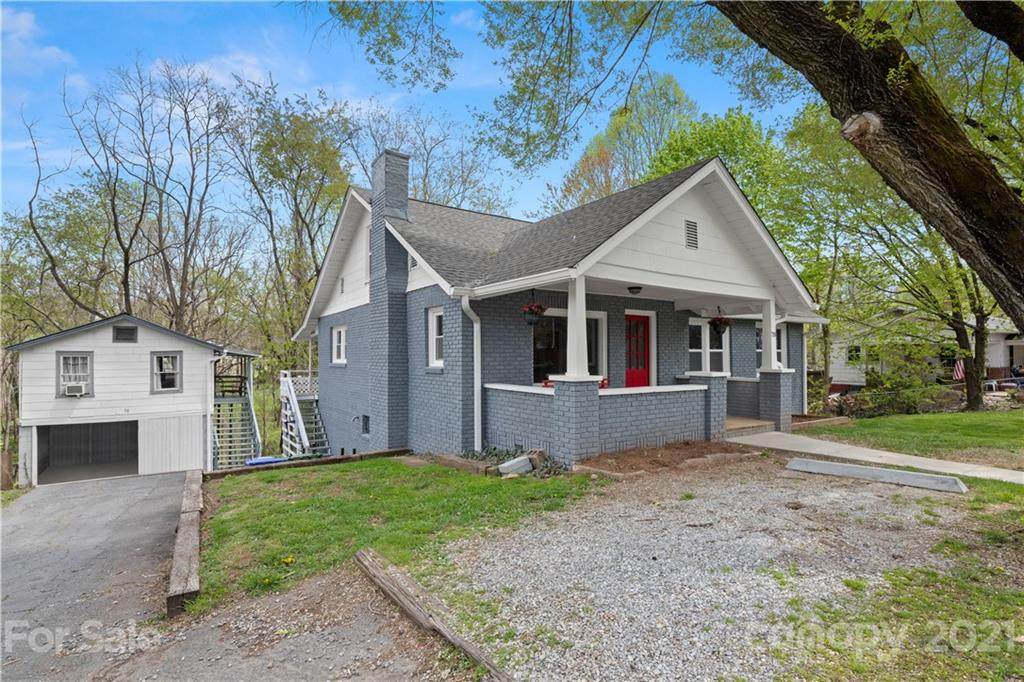 78 and 76 Brevard Road - Photo 1