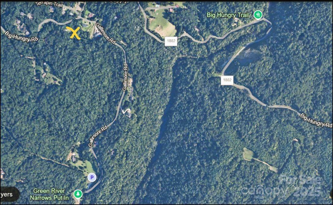 6.96 acres Big Hungry Road - Photo 1