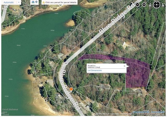 1.51 AC OFF NC 281 Blue Ridge Road - Photo 1