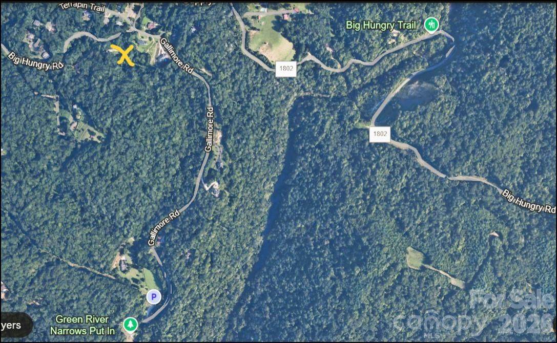 5.64 acres Big Hungry Road - Photo 1