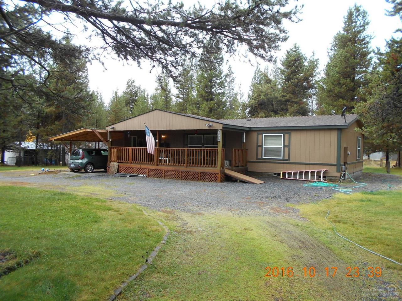 53415 Kokanee Lane, La Pine, OR 97739 (MLS #201610284) :: Birtola Garmyn High Desert Realty