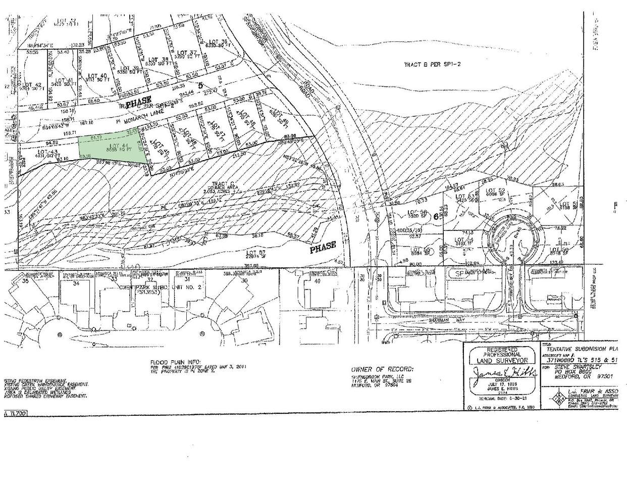 Map 371W08bd Lot #44 - Photo 1