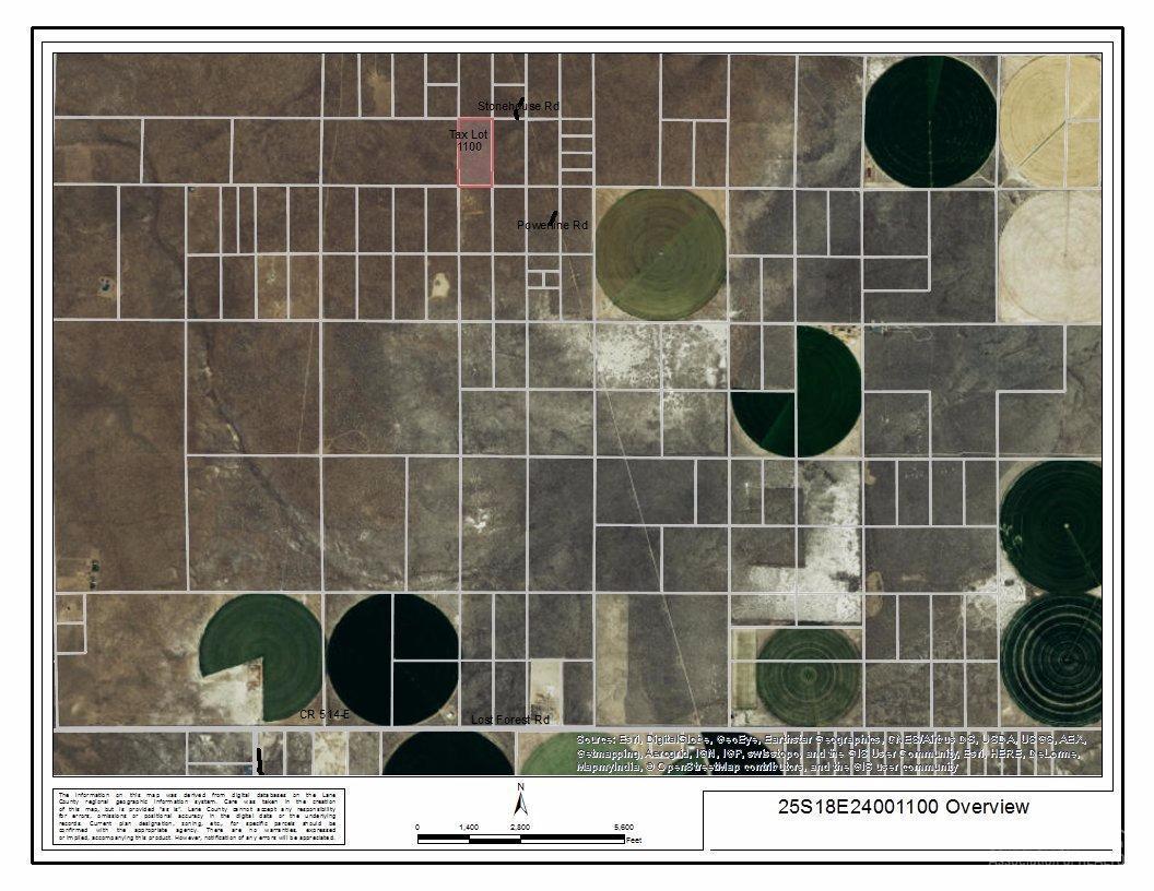 1100 Powerline (Stonehouse ) Road, Christmas Valley, OR 97641 (MLS #201601834) :: Birtola Garmyn High Desert Realty