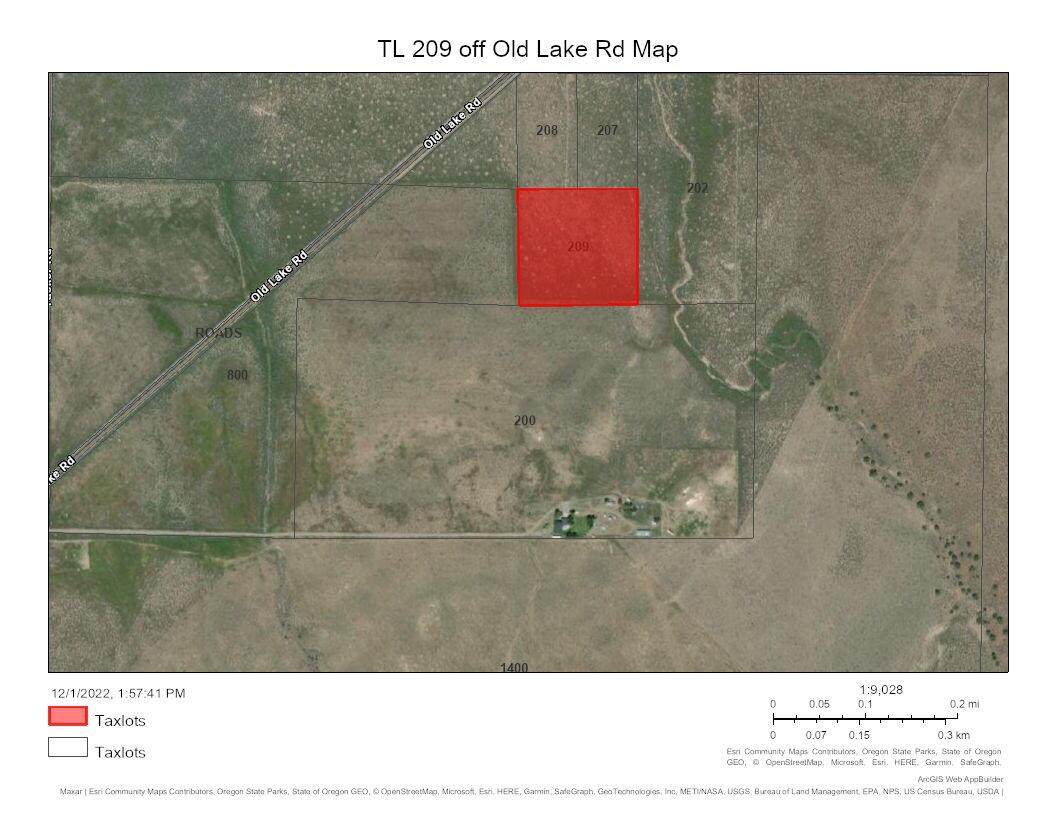 TL:209 Off Old Lake[28S16e00- Road - Photo 1