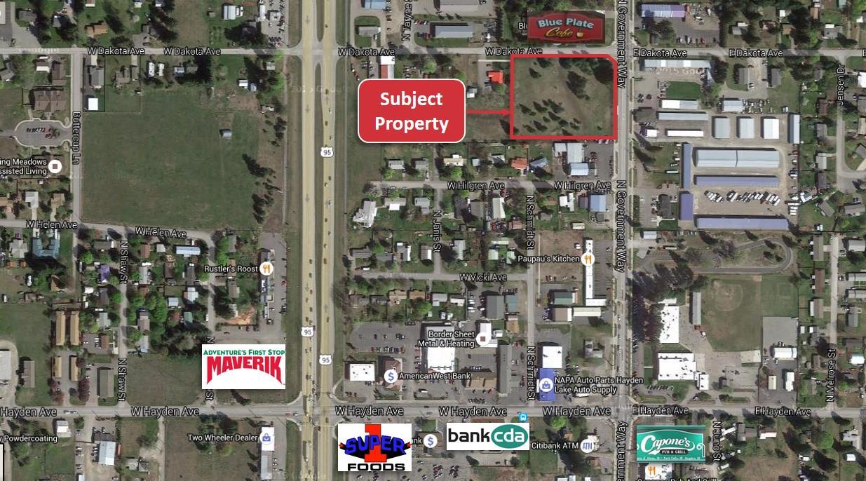 000 Government Way And Dakota Ave - Photo 1