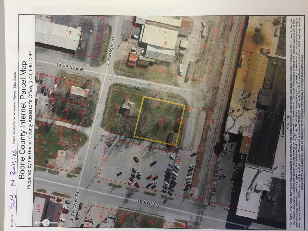 303 Rollins St - Photo 1