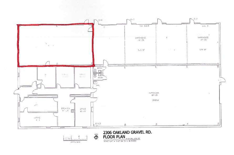 2306 Oakland Gravel Rd - Photo 1
