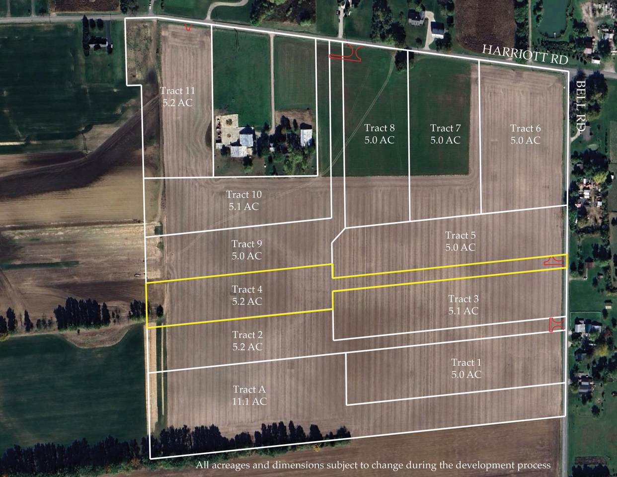 0-Tract 4 Bell Road - Photo 1