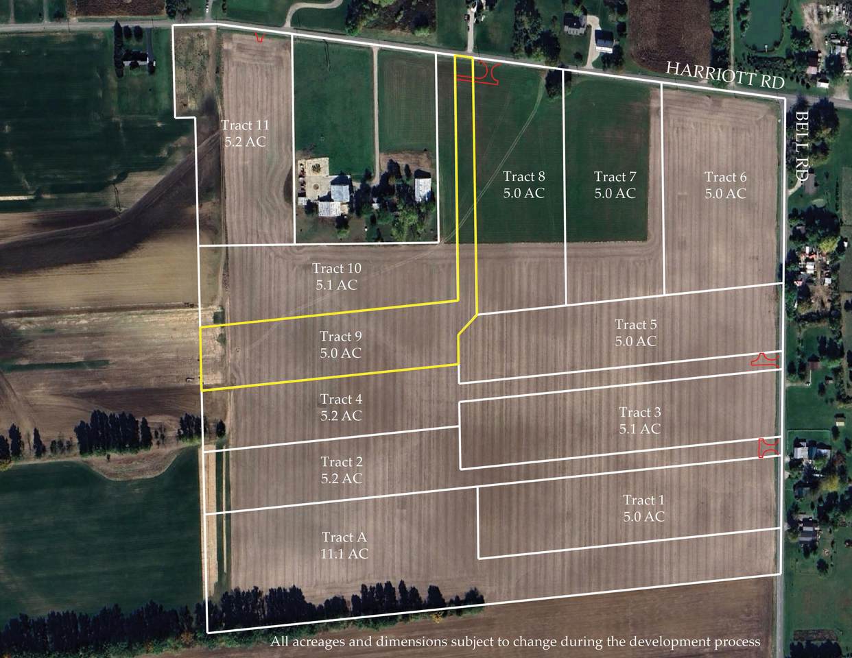 0-Tract 9 Harriott Road - Photo 1
