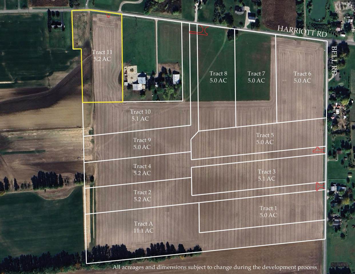0-Tract 11 Harriott Road - Photo 1