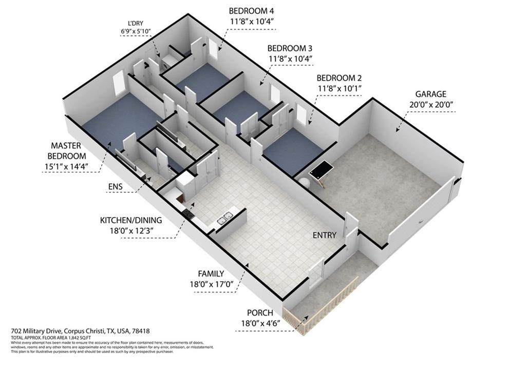702 Military Drive - Photo 1
