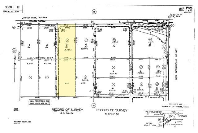 10 On Pearblossom Hwy. (Hwy.18) And 260 St. East - Photo 1