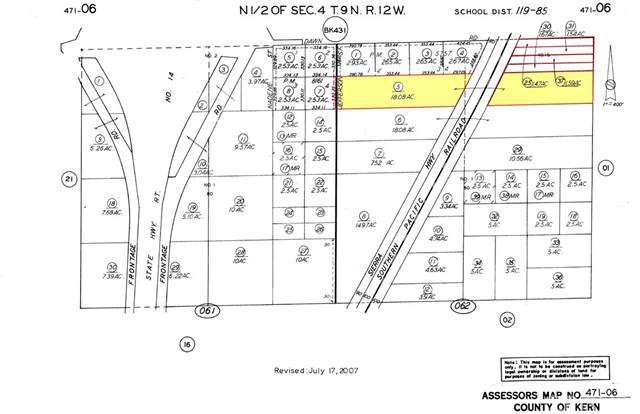 24 On Sierra Hwy. And Dawn Road - Photo 1 24 On Sierra Hwy. And Dawn Road - Photo 1
