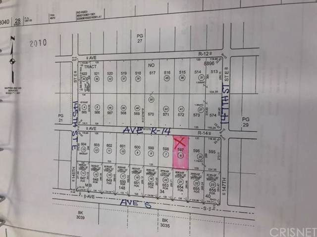 0 Vac/Ave R14/Vic 147th Ste - Photo 1