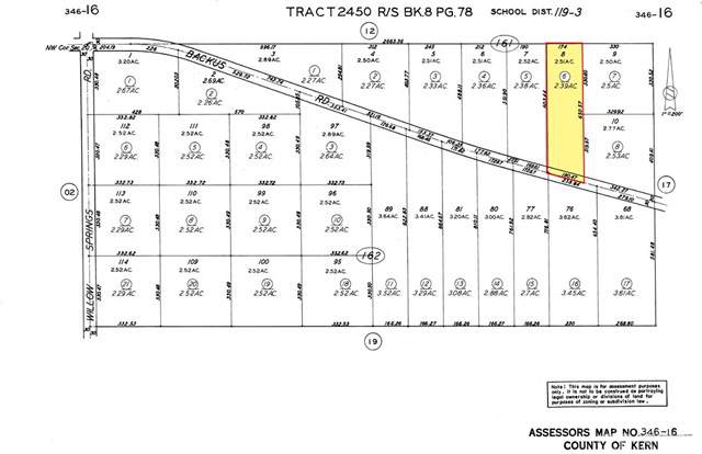 86 And Backus Road - Photo 1