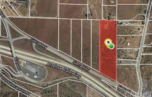 0 Vac/Sierra Hwy/Vic Ward Road - Photo 1