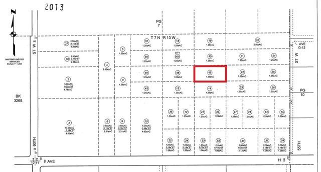 0 57th St West And Avenue G13 - Photo 1