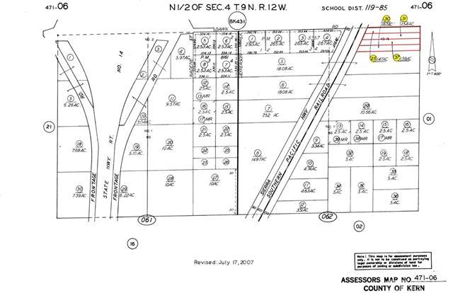 24 On Dawn Rd. And Sierra Highway - Photo 1