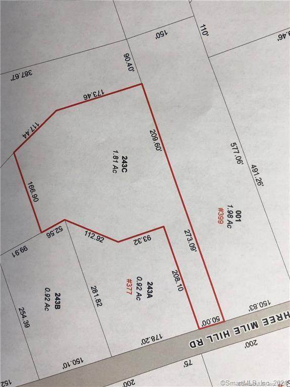 243 Three Mile Hill Lot C Road - Photo 1
