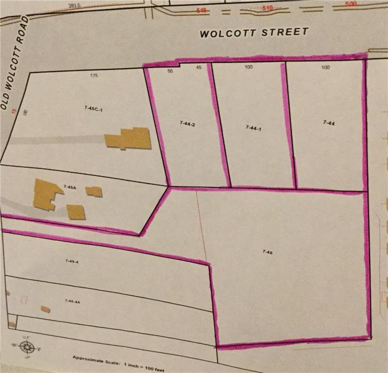 lot # 44,44-1,44-2,4 Wolcott St & Old Wolcott Road - Photo 1