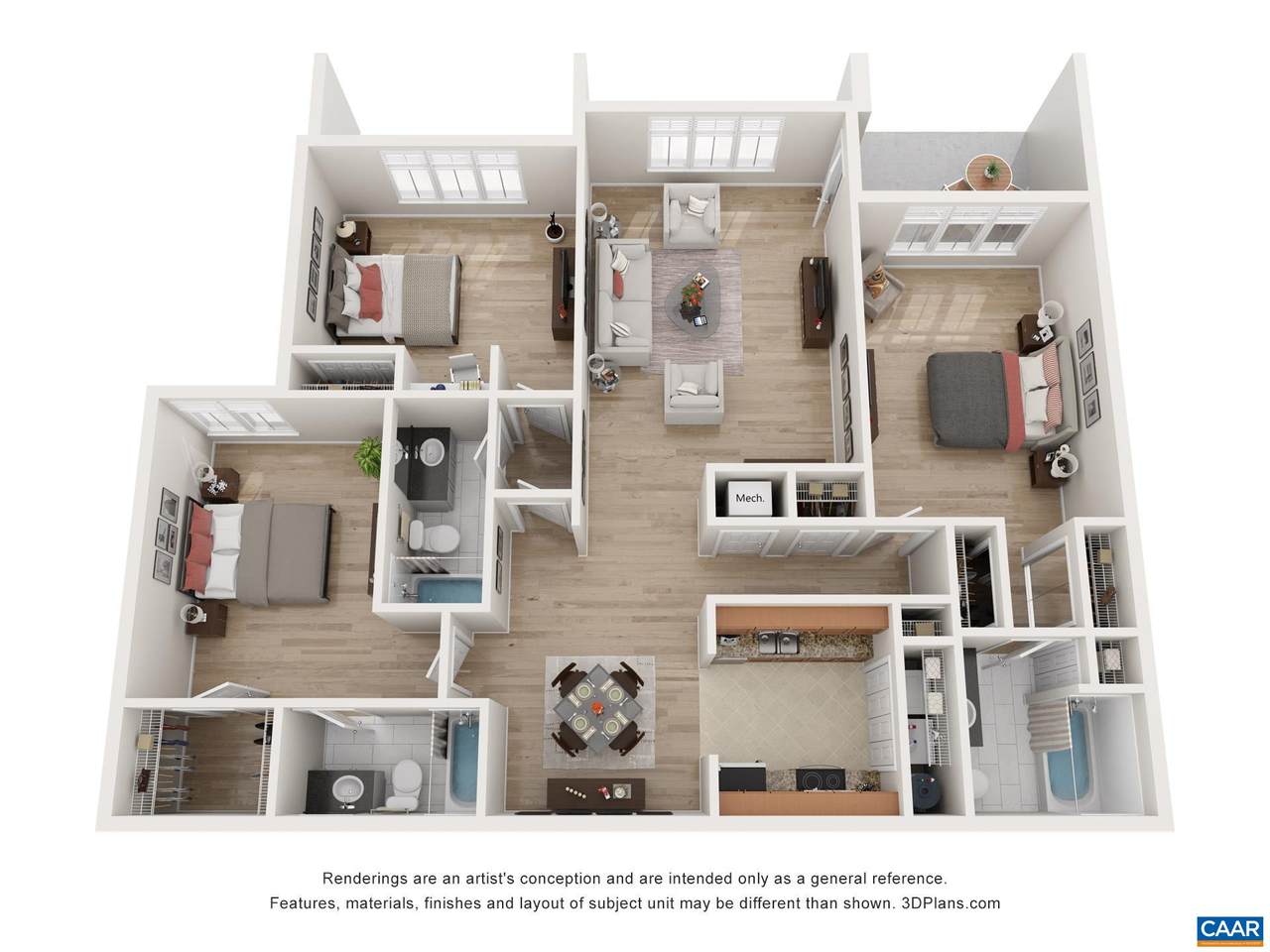 1415 Lacebark Ter - Photo 1