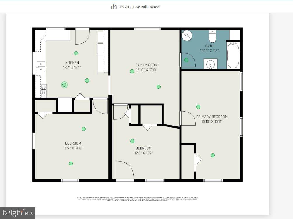 15292 Cox Mill - Photo 1