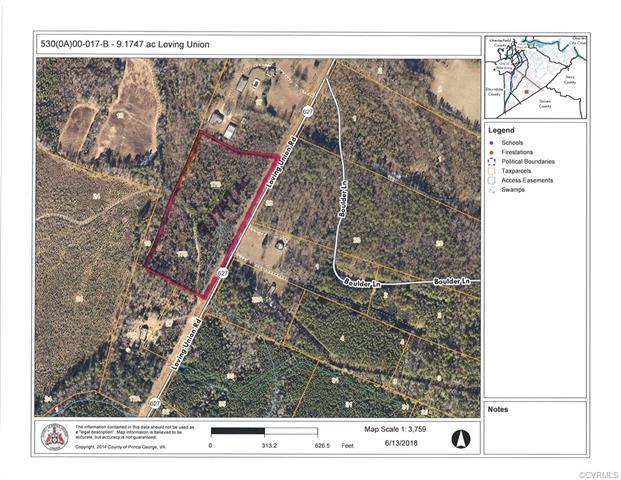9.1747 ac Loving Union Road - Photo 1