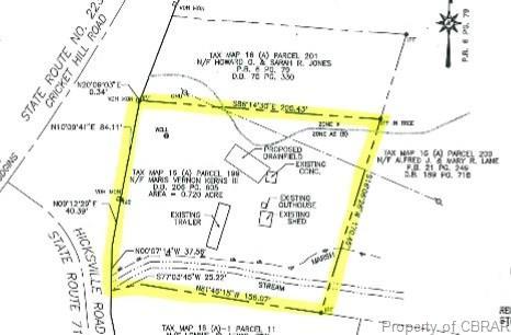 0.72 acre Cricket Hill Road - Photo 1