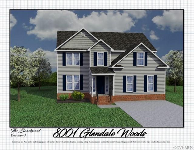 8001 Glendale Woods Crossing - Photo 1