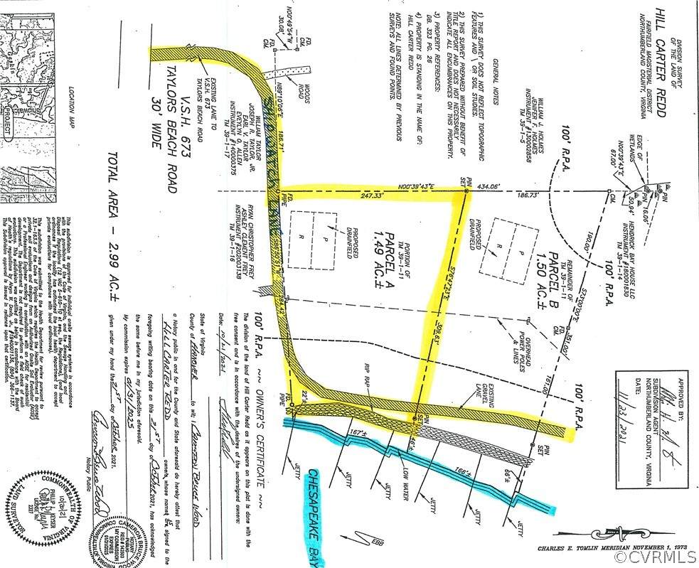 Parcel A 1.49 Acs. Shipwatch Lane - Photo 1