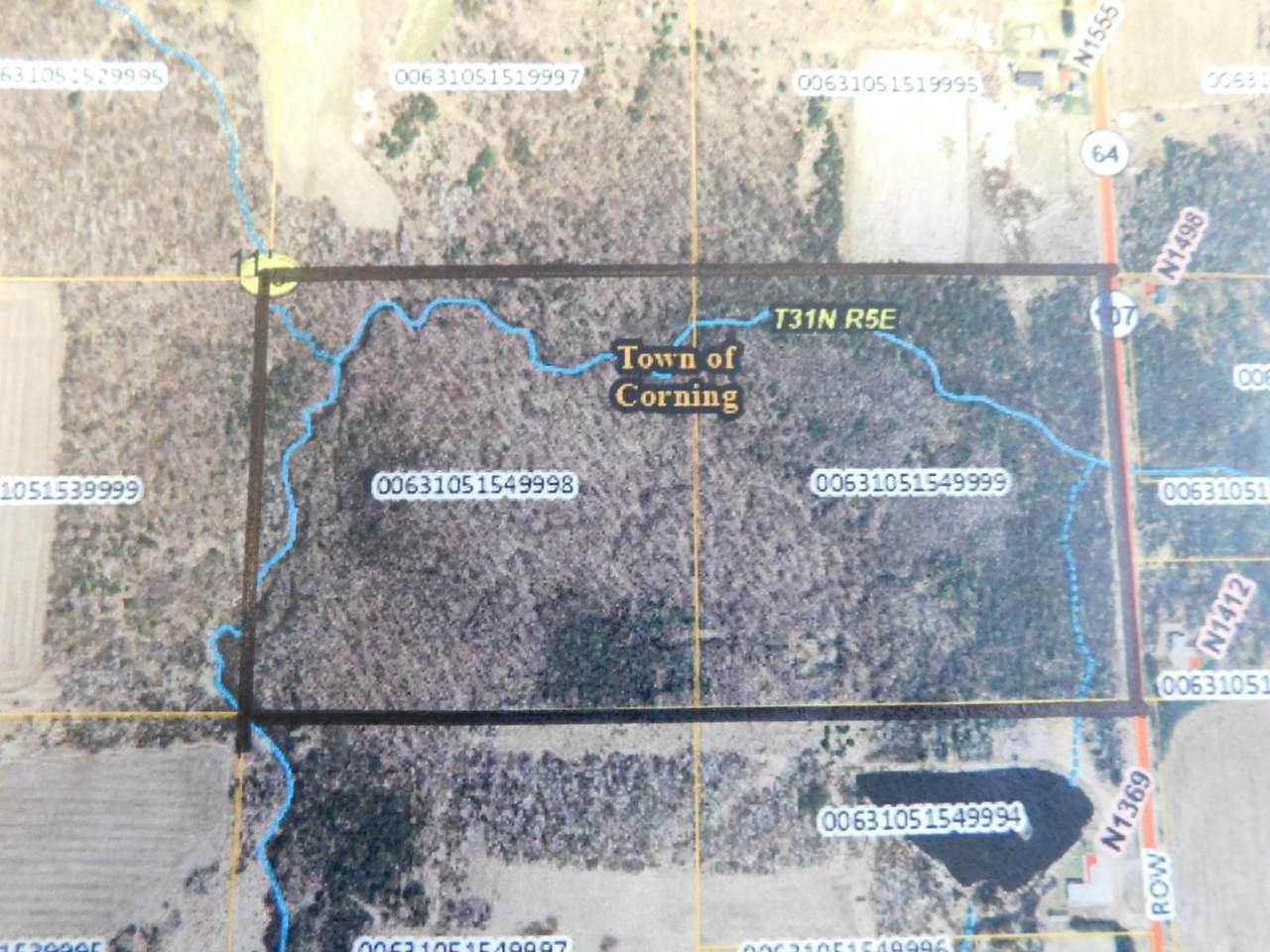 80 acres State Highway 64 & 107 - Photo 1