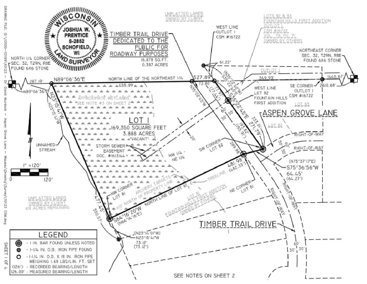 3.88 acres Timber Trail Drive - Photo 1