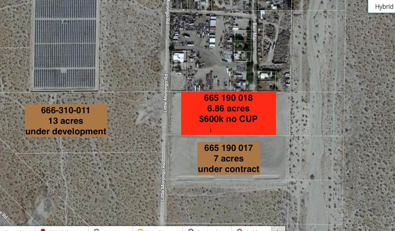 6.86 Acres Little Morongo - Photo 1