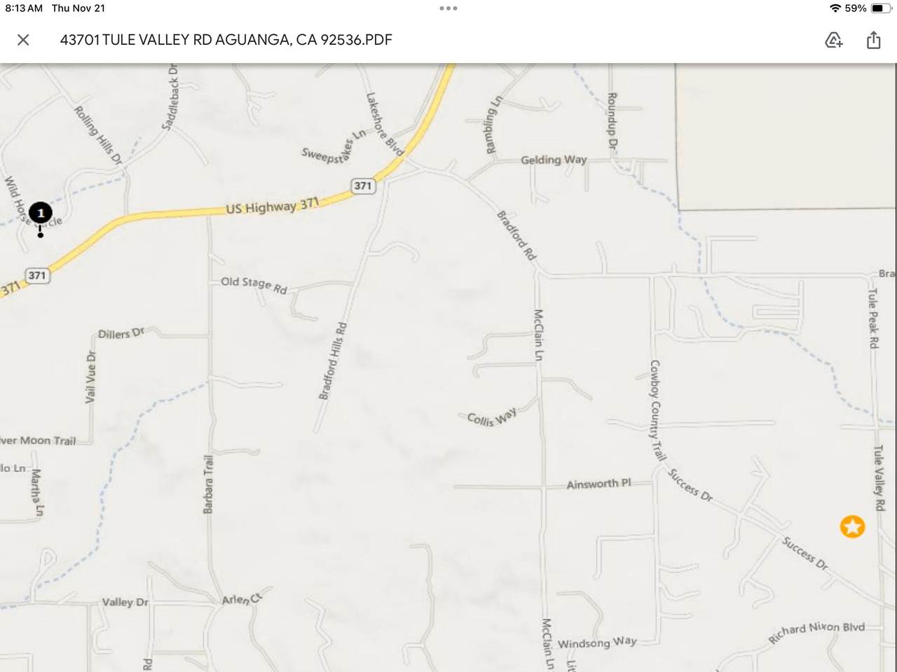 43701 Tule Valley Road - Photo 1