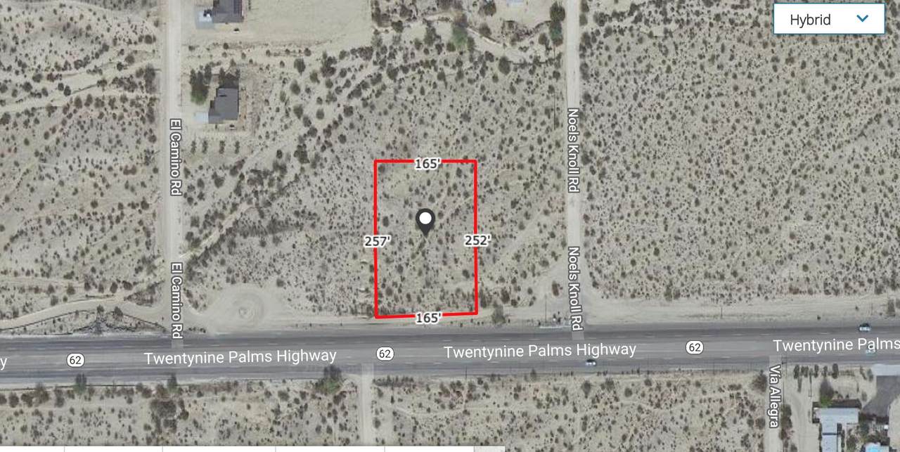 1 Acre On Hwy 62 Near El Camino Road - Photo 1
