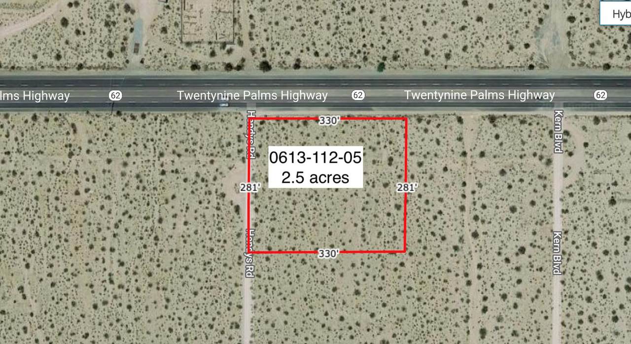 2.5 Acres On Hwy 62 Near Hendy's Road - Photo 1