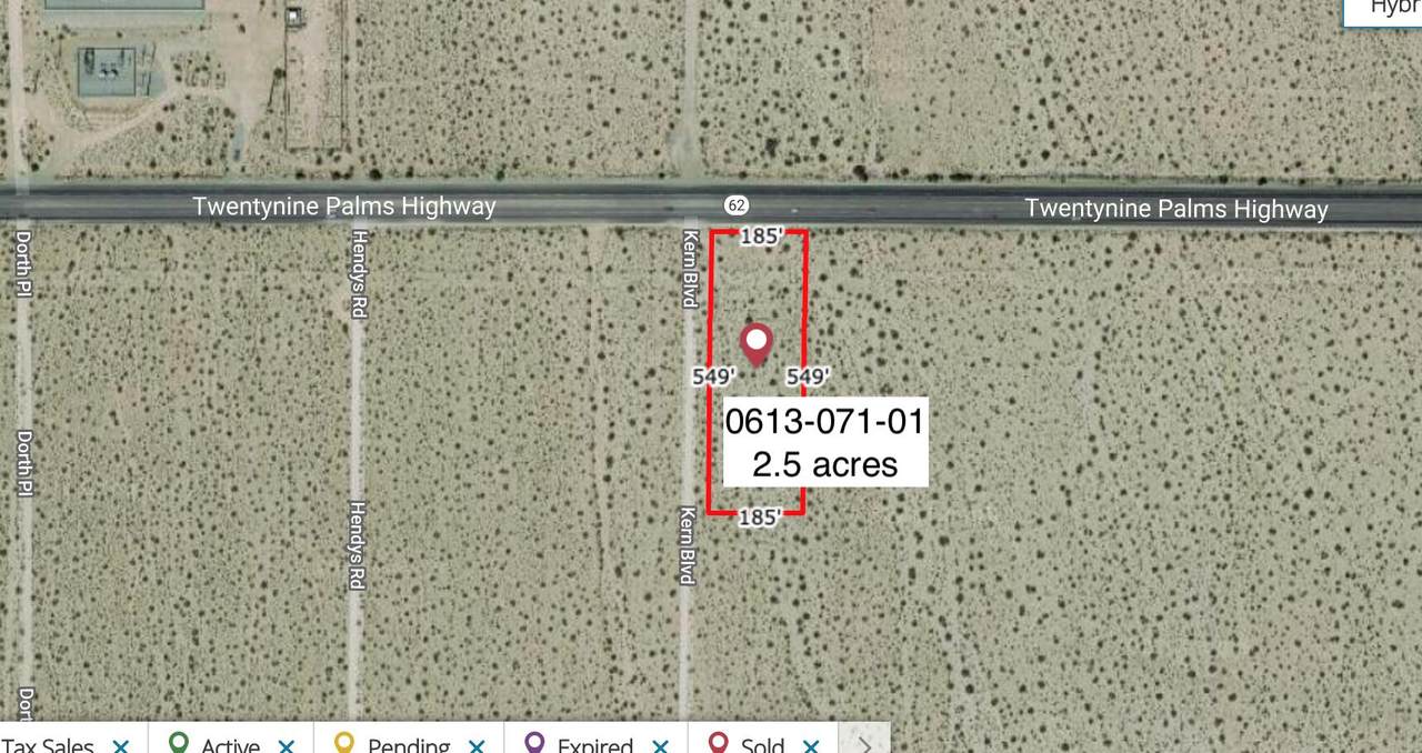 2.5 Acres On Hwy 62 Near Kern Boulevard - Photo 1