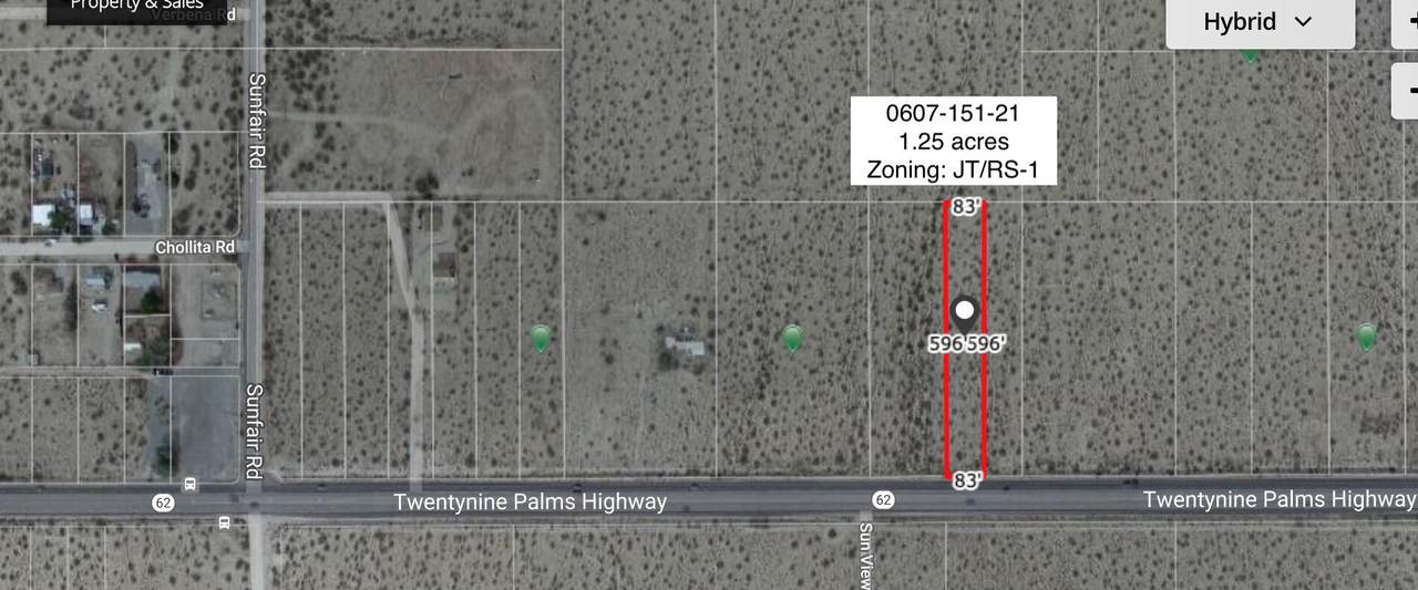1.25 Acres Hwy 62 Near Sunfair Road - Photo 1