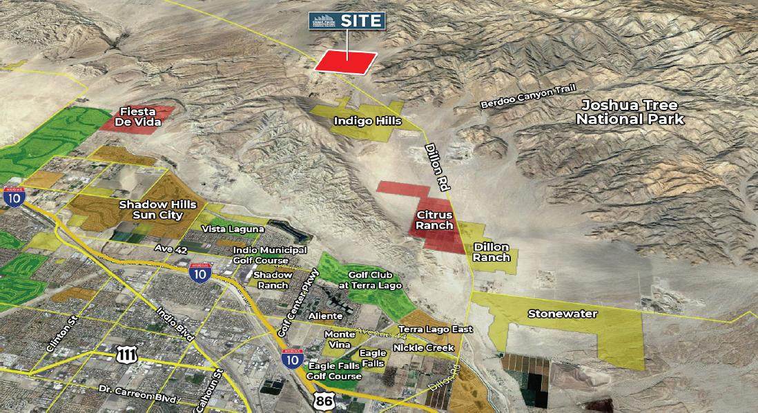 0 Dillon Road & Happy Valley Dr - Photo 1