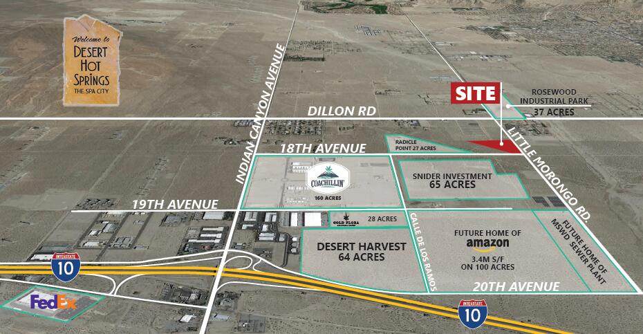 0 Little Morongo Rd Road - Photo 1