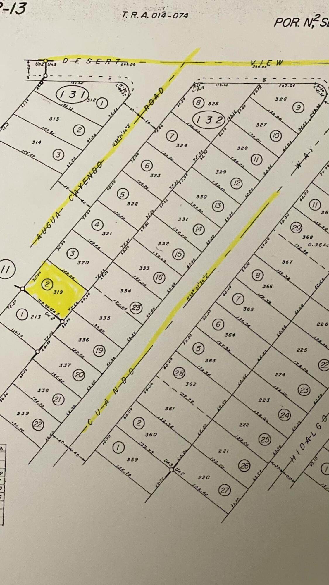 00000 Agua Cayendo Road - Photo 1