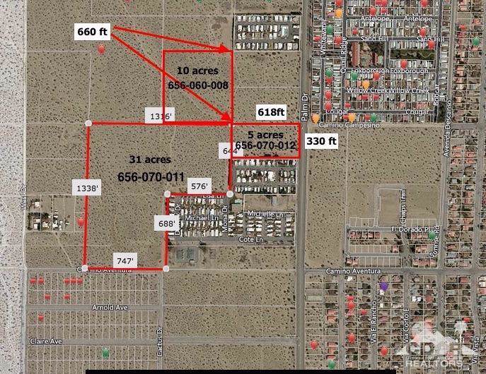 46 Acres Palm Dr Frontage - Photo 1 46 Acres Palm Dr Frontage - Photo 1