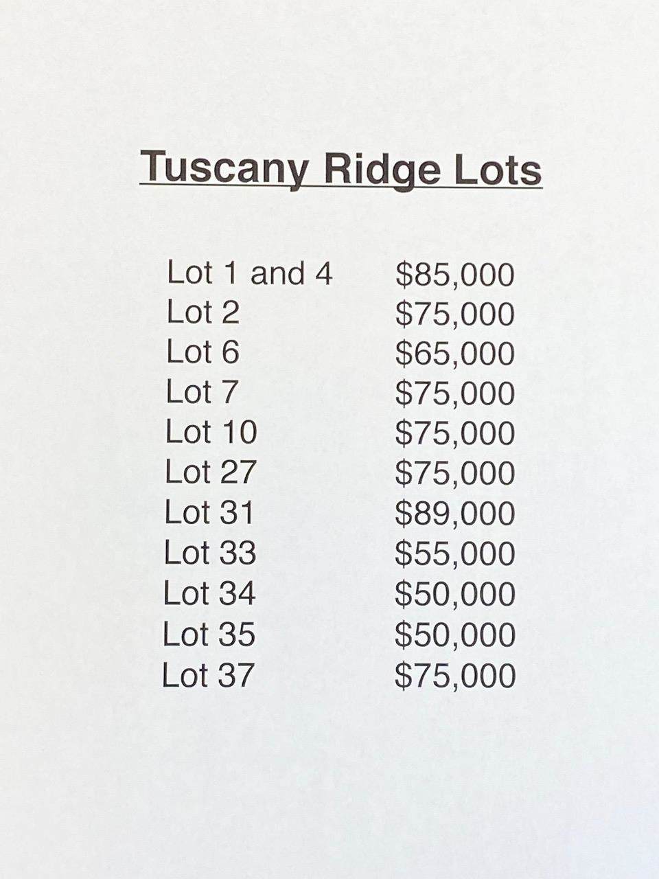 Lot 10 Tuscany Ridge - Photo 1