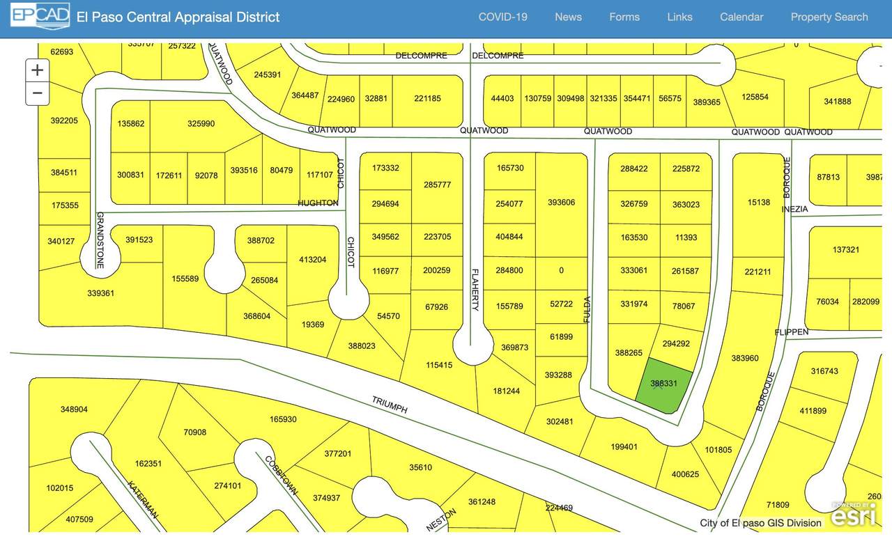 TBD Horizon City Estates #47 Lot13 - Photo 1