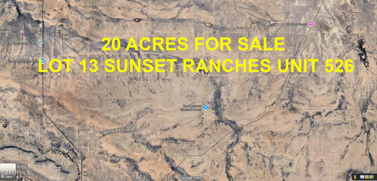 PN 73571 Lot 13 Sunset Ranches Unit 526 - Photo 1
