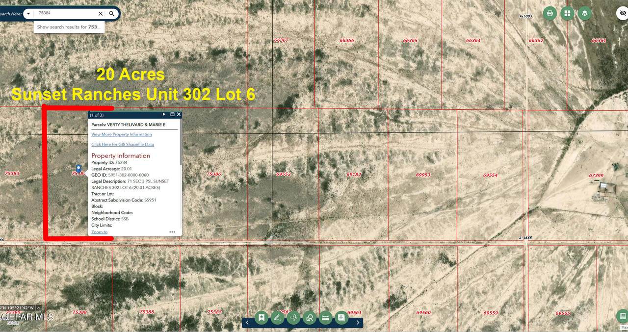 PN 75384 Lot 6 Sunset Ranches Unit 302 - Photo 1