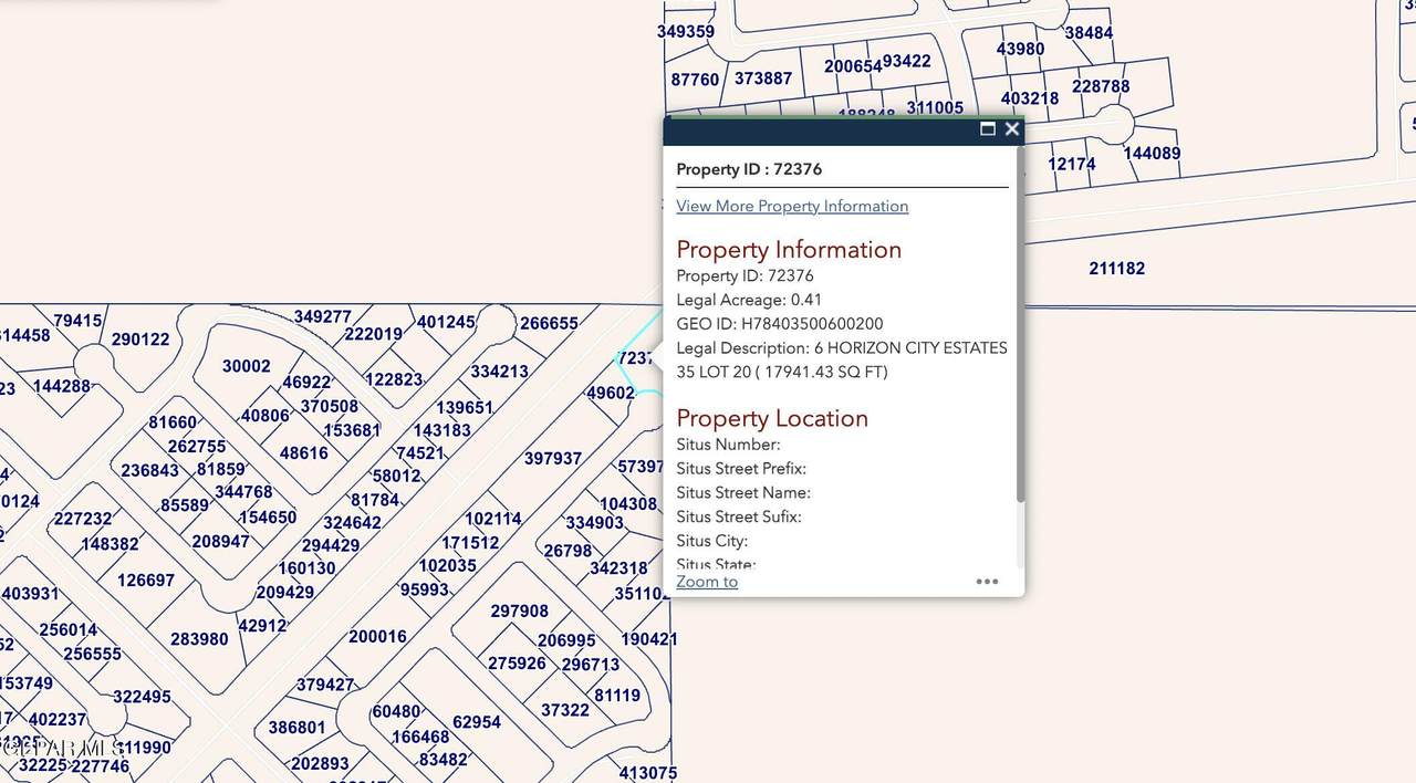 6 Horizon City Estates #35 Lt 20 - Photo 1