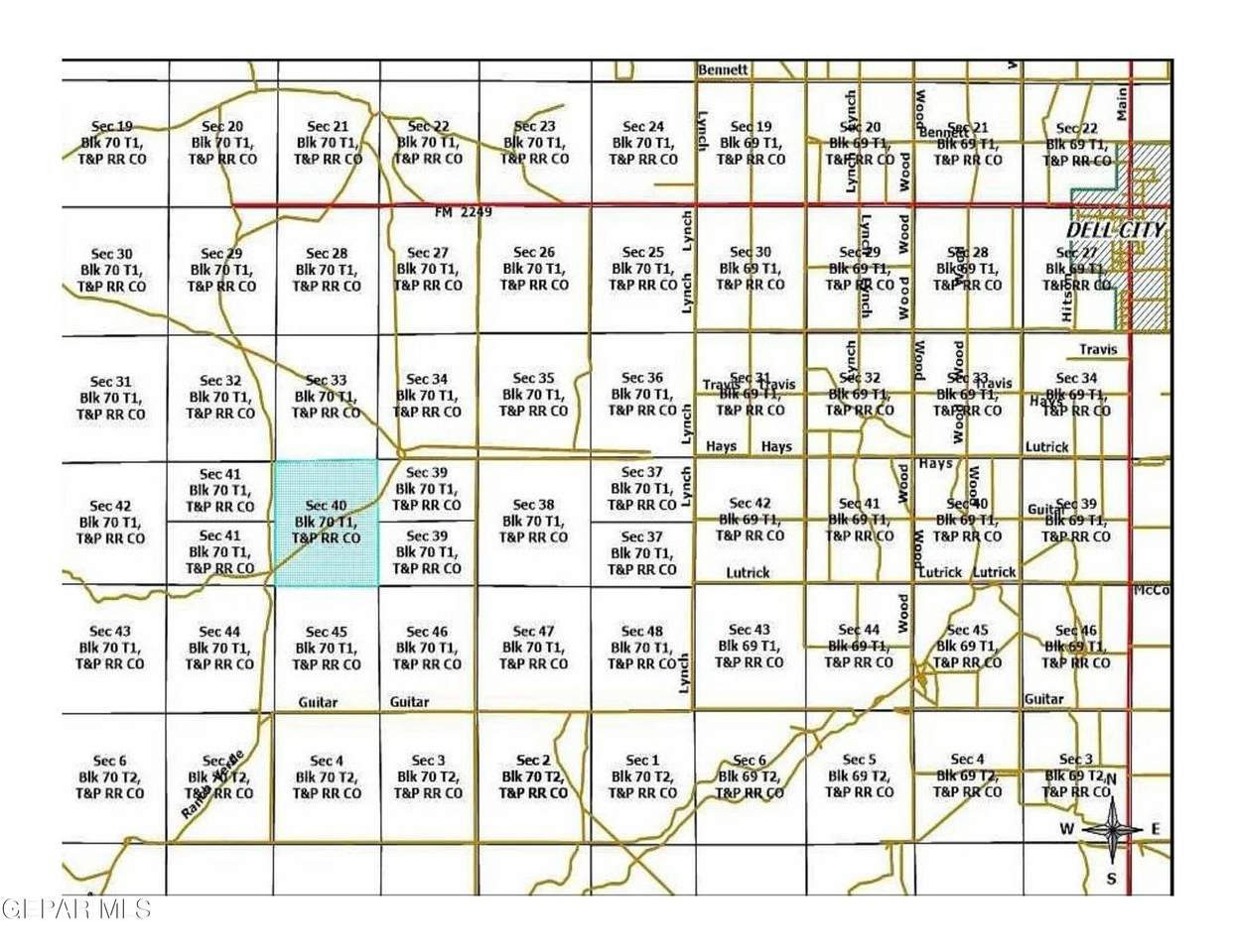 70 TSP 1 Sec 40 T & P Lot 27 - Photo 1