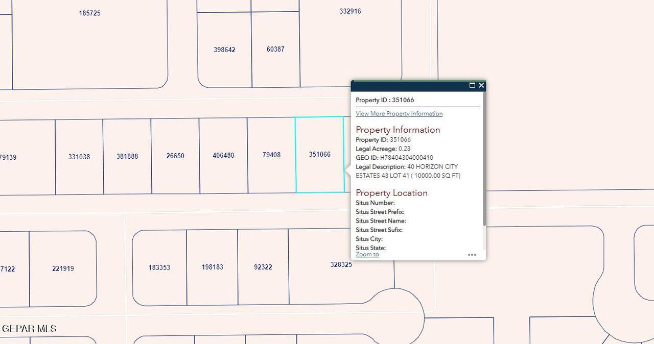 PN-351066 40 Horizon City Estates Lot 41 - Photo 1